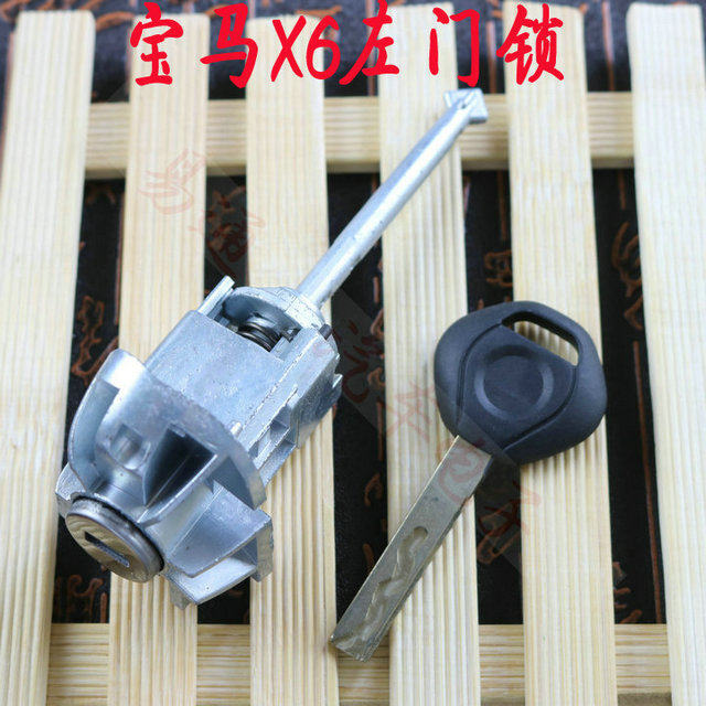 Suitable For Bmw X1 3 Series 5 Series 7 Series F Series X Series LeFt Front Door Lock Internal and External Milling Ignition Lock Full Car Lock