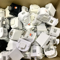 Wii original accelerator white black normal function