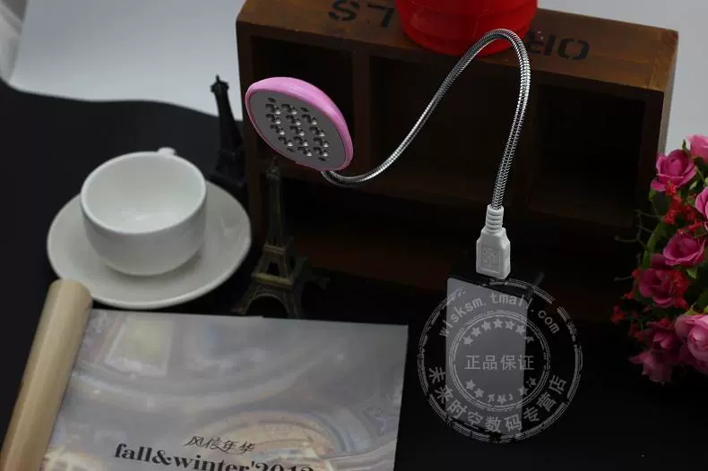 mắt Creative ADKO đèn LED trắng máy tính xách tay di động bàn phím usb đèn đèn điện thoại di động Mini - USB Aaccessories