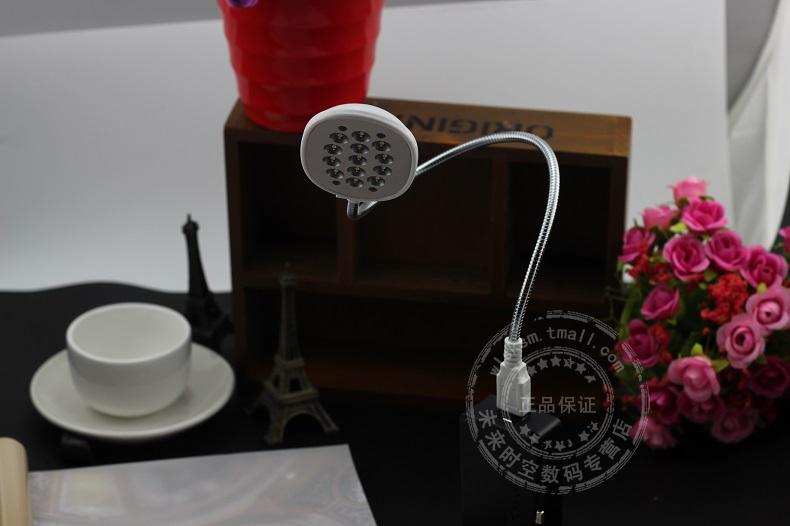 mắt Creative ADKO đèn LED trắng máy tính xách tay di động bàn phím usb đèn đèn điện thoại di động Mini - USB Aaccessories quạt sạc mini