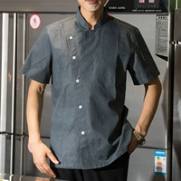 Короткий серо -серой топ