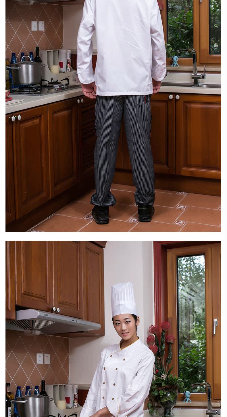 Tenue de cuisinier en coton - Ref 1908026 Image 15