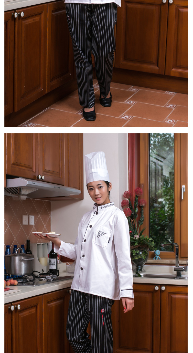 Vêtement pour cuisinier en coton - Ref 1908534 Image 16