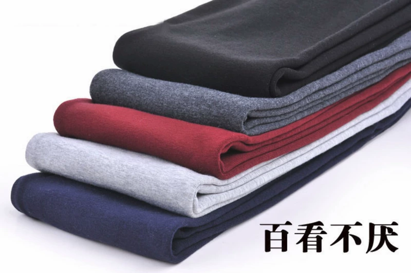 Quần legging cotton mới 2018 nữ eo cao phần mỏng Phiên bản Hàn Quốc mặc quần thun bó sát chân mùa xuân và mẫu mùa thu size lớn quần jean legging nữ