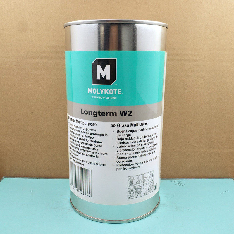 MOLYKOTE Longterm W2 Grease White Bearing grease Precision Machinery bearing grease