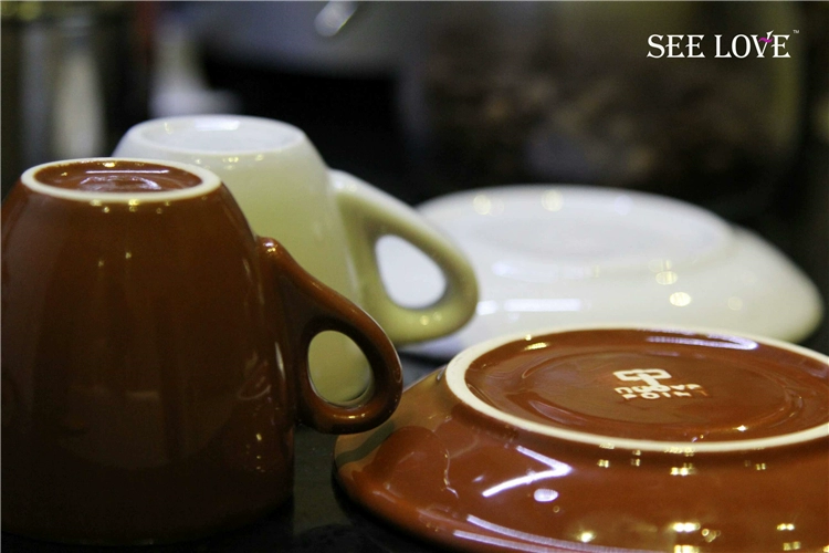 SEELISE-Cup gốc Ý ly espresso cạnh tranh chuyên nghiệp (Palermo Palermo) 56cc - Cà phê