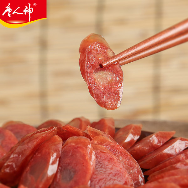 唐人神 微甜风味香肠 500g 天猫优惠券折后￥17.8包邮（￥37.8-20）