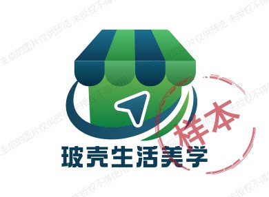 玻壳生活美学的LOGO