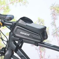 Гигантская сумка XTC800/820/Escape Ping Ping Highway Mountain Bicycle Qianxian Liang Bag касается экрана седло.