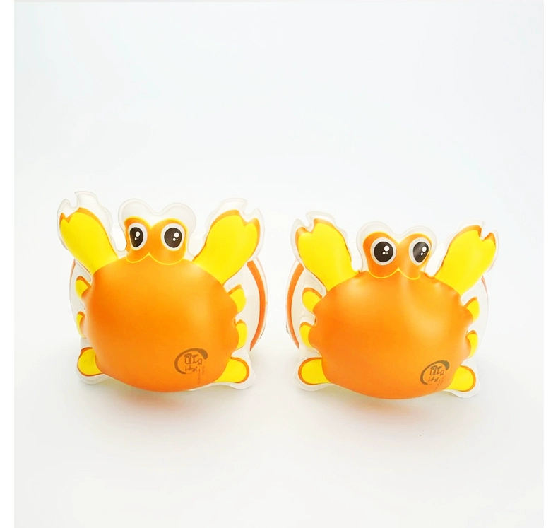 Mới tập bơi vòng tay dày vòng tay bơi tay áo phao tay áo phao cho bé trai và bé gái - Cao su nổi phao cổ
