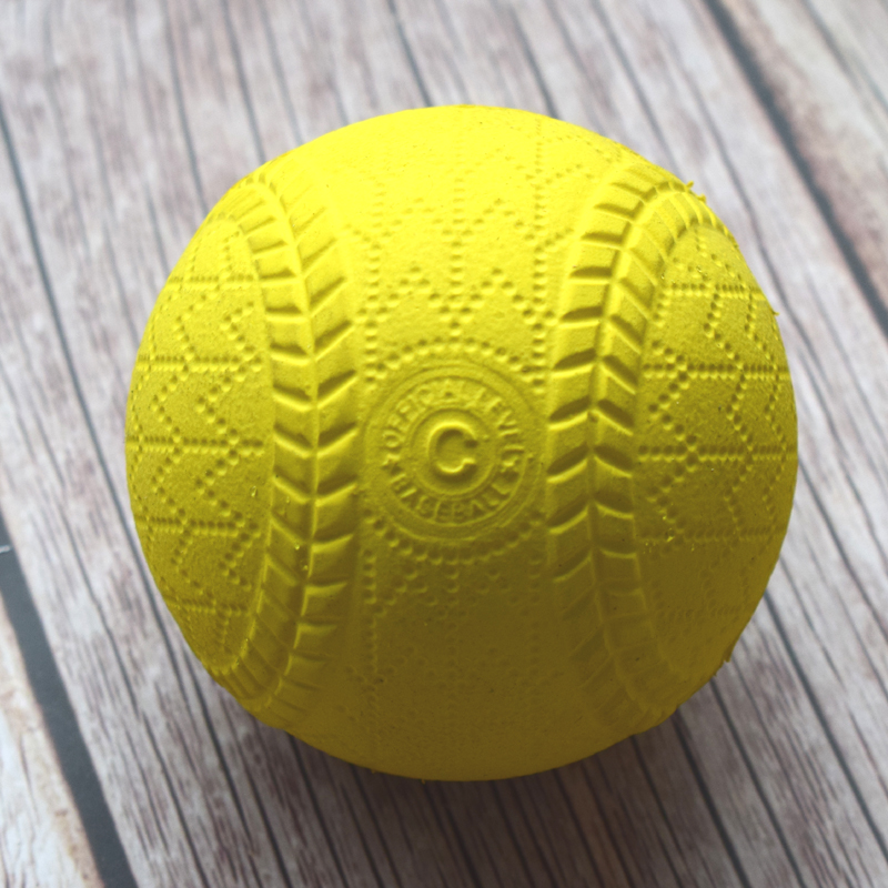 (Baseball Old Character) Rubber Soft Baseball Soft Baseball Apostle baseball C Ball-Taobao