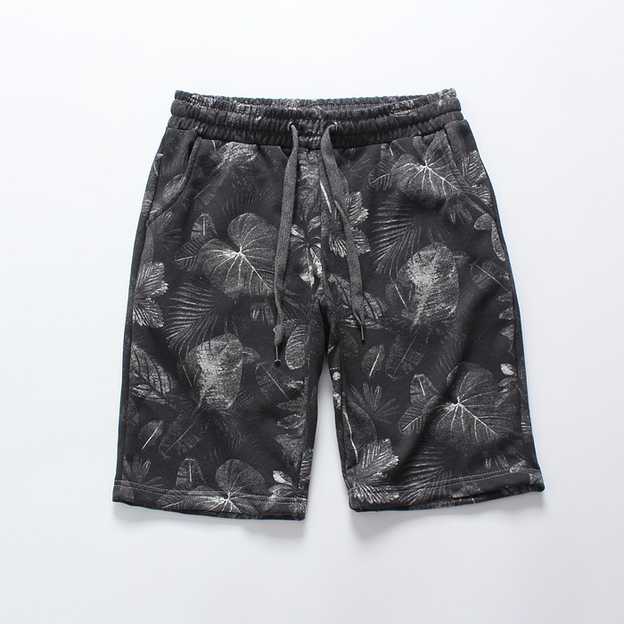 Châu âu và Hoa Kỳ gió tối đen ngụy trang quần short vài mô hình cotton eo quần turban Wei quần thể thao quần phụ nữ quần thể thao cho nữ
