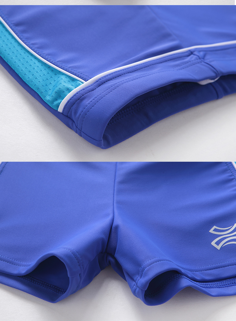 TNZI Tianzi quần bơi trẻ em nam quần boxer quần bơi bé trai lớn học sinh quần short nhanh quần áo bơi - Bộ đồ bơi của Kid đồ bơi cho be gái 12 tuổi