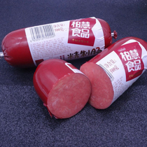 Baihui food refined intestines authentic refined red sausage northeast specialty sausage gourmet 500g Yandu sausage hardcover
