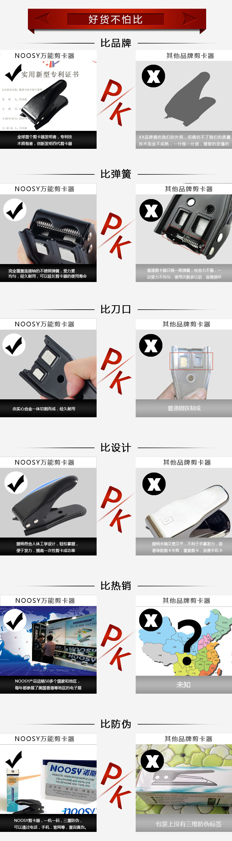 Pince pour cartes SIM - Ref 308166 Image 9