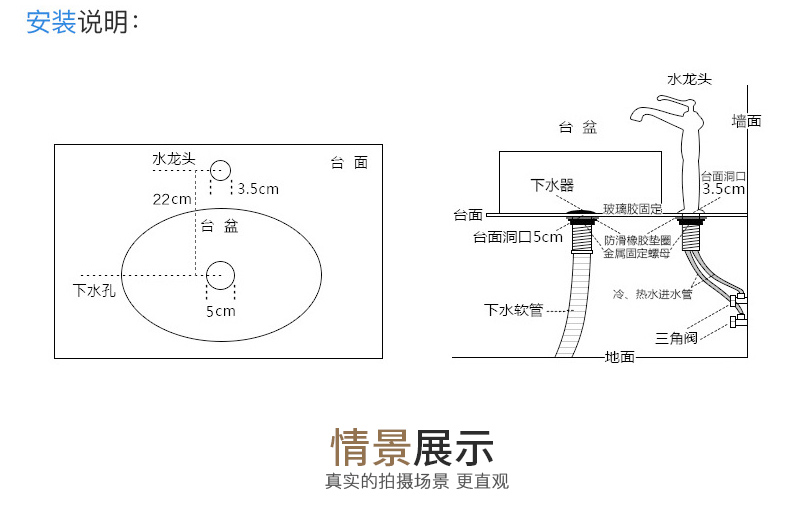 Ceramic art basin on its square Europe type lavatory toilet lavabo, marble platform basin oval