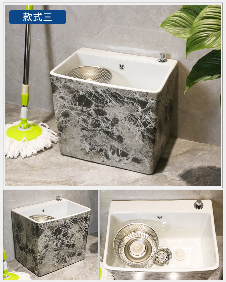 M letters birds balcony drive units charged with ceramic mop pool to wash the floor mop basin palmer slot toilet small floor type household