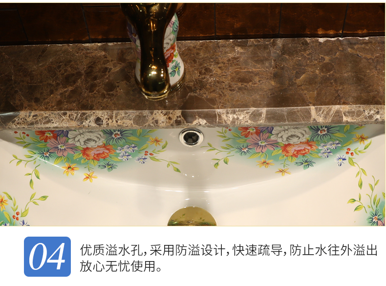 M letters birds undercounter lavabo ceramic, square, rectangular flat embedded basin bathroom sinks basin