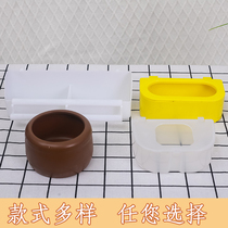 Pigeon feeder large pigeon anti-scatter box hanging box parrot feeder feeding box Bowl Cup pigeon