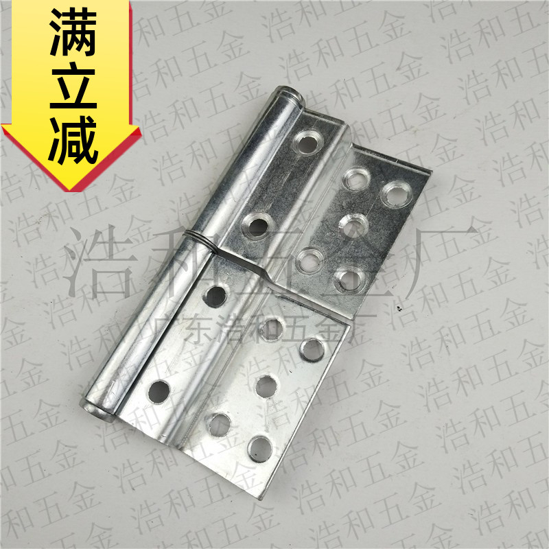Community security door hinge fire door release high-end villa door corridor door bending hinge release hinge chain 5 inch