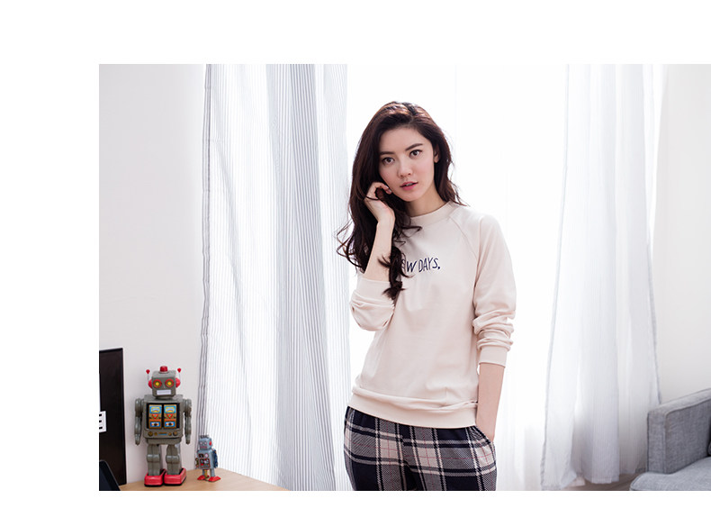 Pyjama mixte en Coton à manches longues - Ref 3005800 Image 30