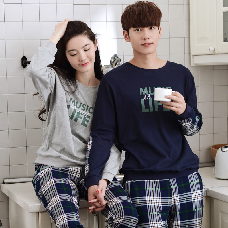 Pyjama mixte en Coton à manches longues - Ref 3005800 Image 5