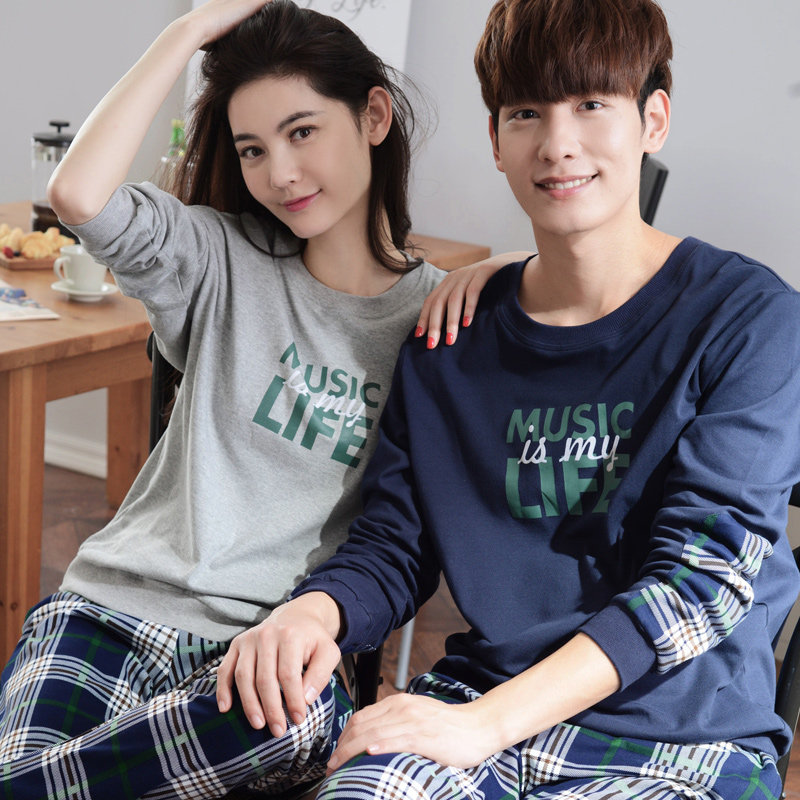 Pyjama mixte en Coton à manches longues - Ref 3005800 Image 4