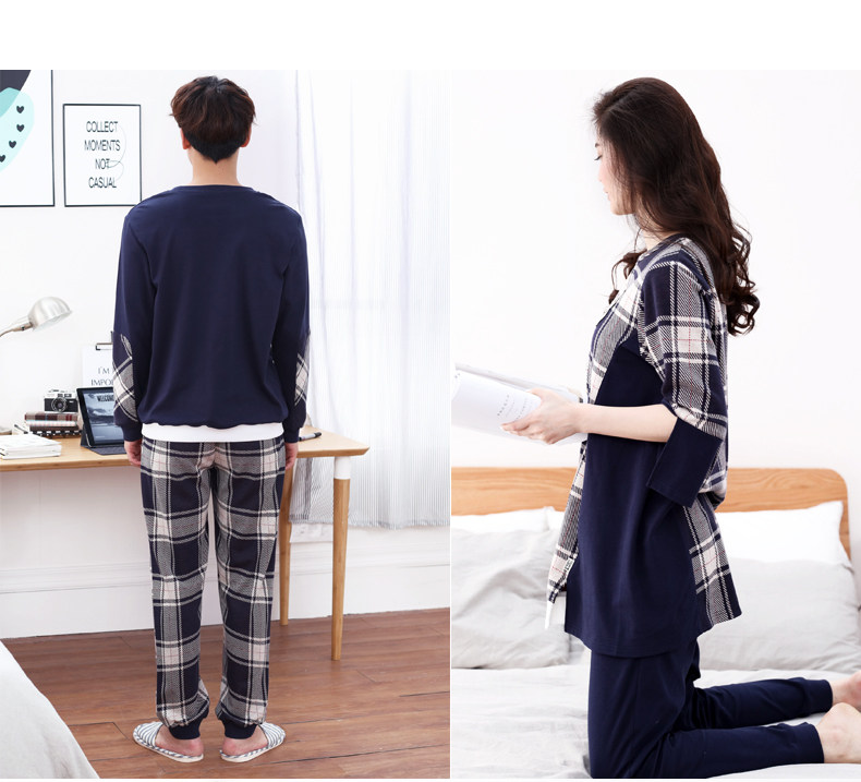 Pyjama mixte en Coton à manches longues - Ref 3005800 Image 43