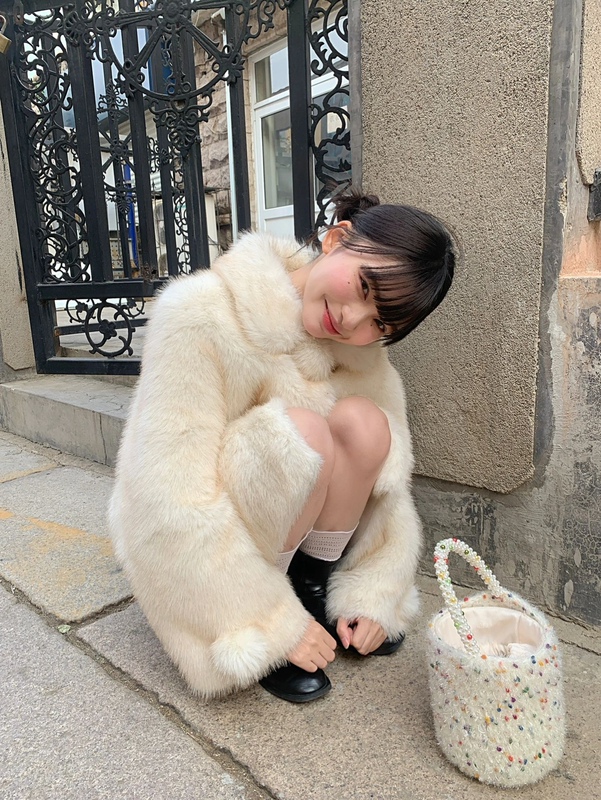 Special Clearance Sale: Tuscany Fox Fur Coat for Women, Mid-Length, Age-Reducing, Eco-Friendly Fur Coat for Winter Special Clearance Sale: Tuscany Fox Fur Coat for Women, Mid-Length, Age-Reducing, Eco-Friendly Fur Coat for Winter