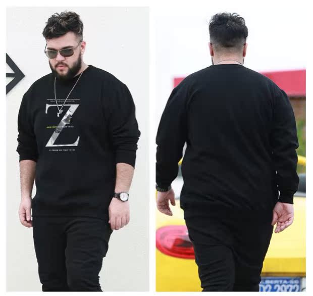 Đàn ông cộng với phân bón XL mùa thu đông hoodie cặp