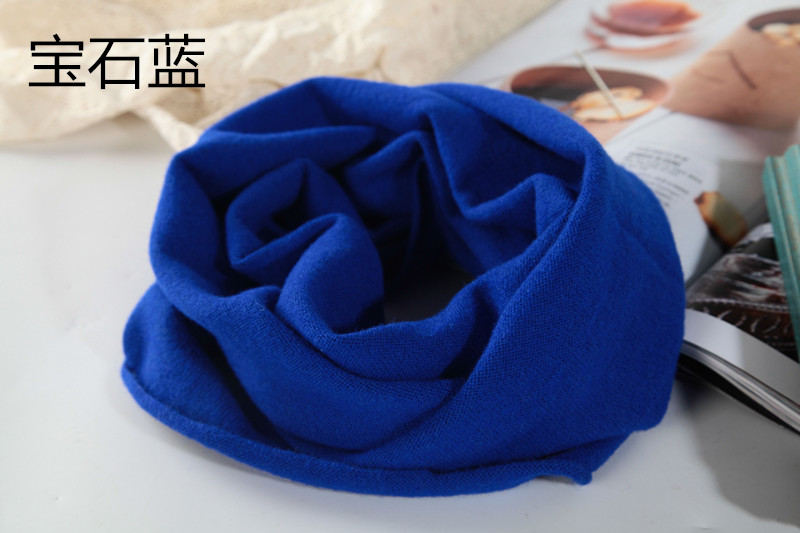 Áo len cashmere cổ yếm nhỏ cổ áo khăn quàng cổ quăn khăn trùm đầu ninja đi phượt