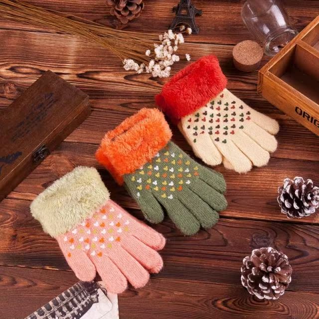 Gants pour fille en acrylique - Ref 2151278 Image 24