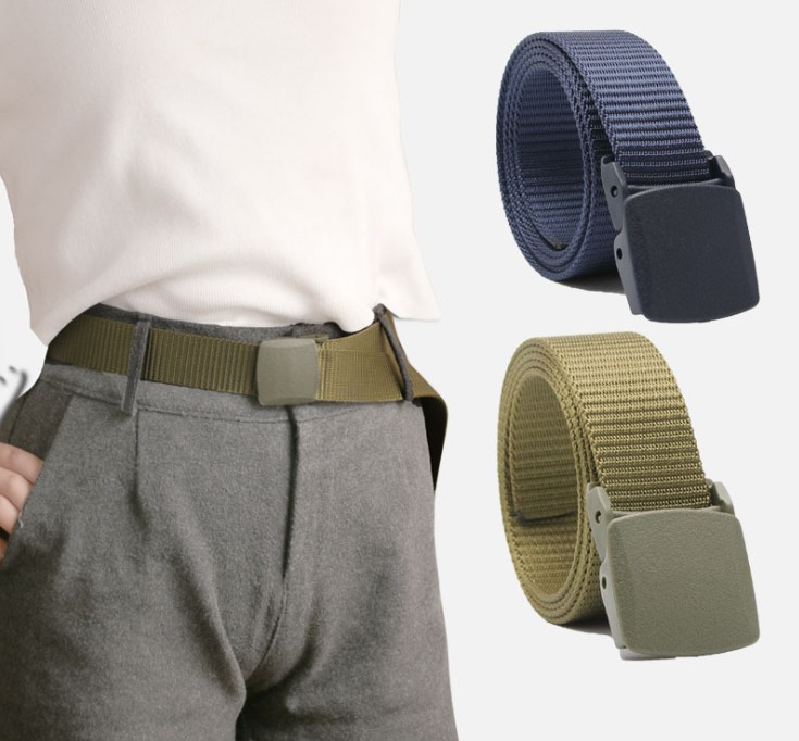 Outdoor Tactical Belt Men's Army Meme Belt Canvas For Training Casual Special Soldiers Inner Belt Sport Nylon Girdle