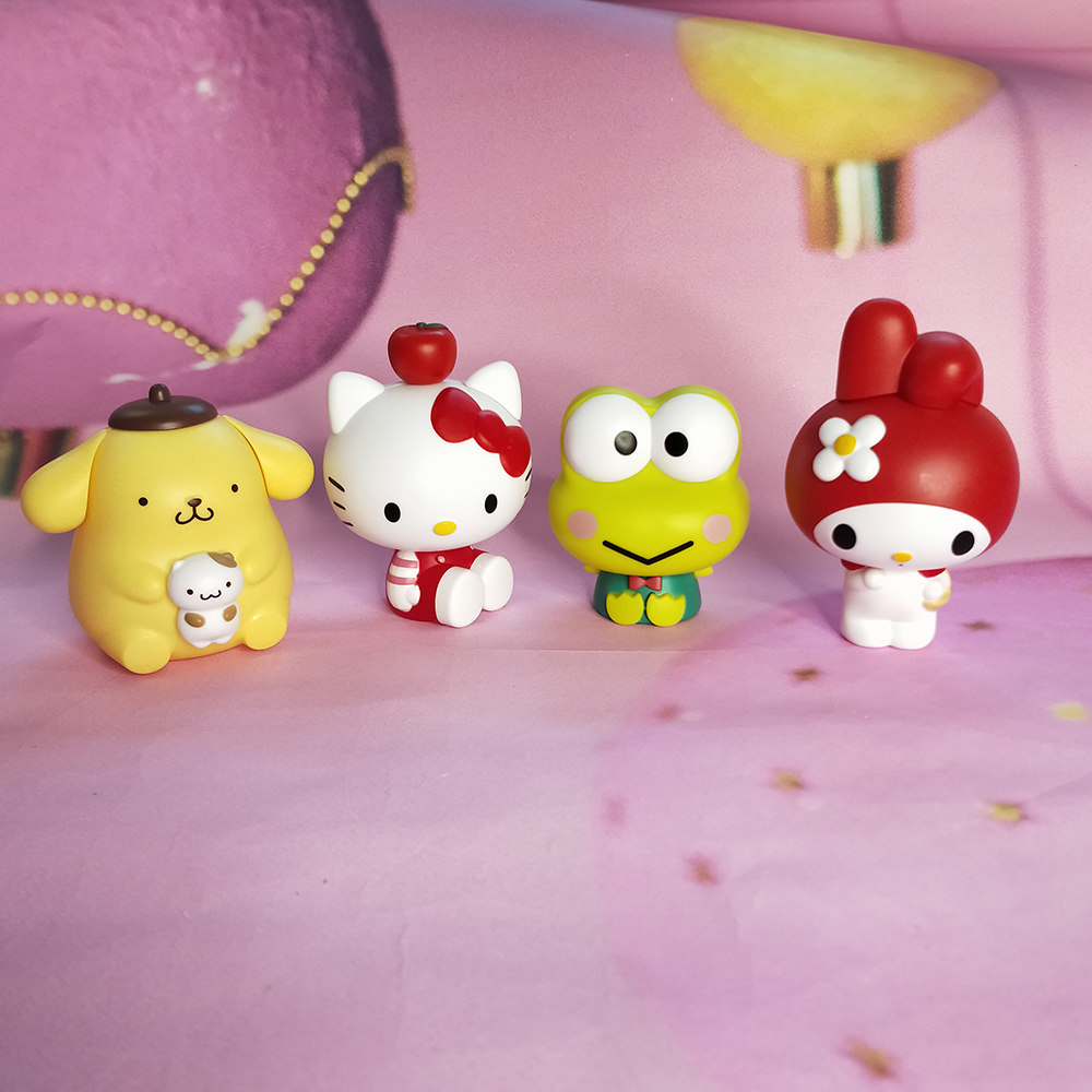 KT Melletti Frog Pudding Dog Series 4 removable