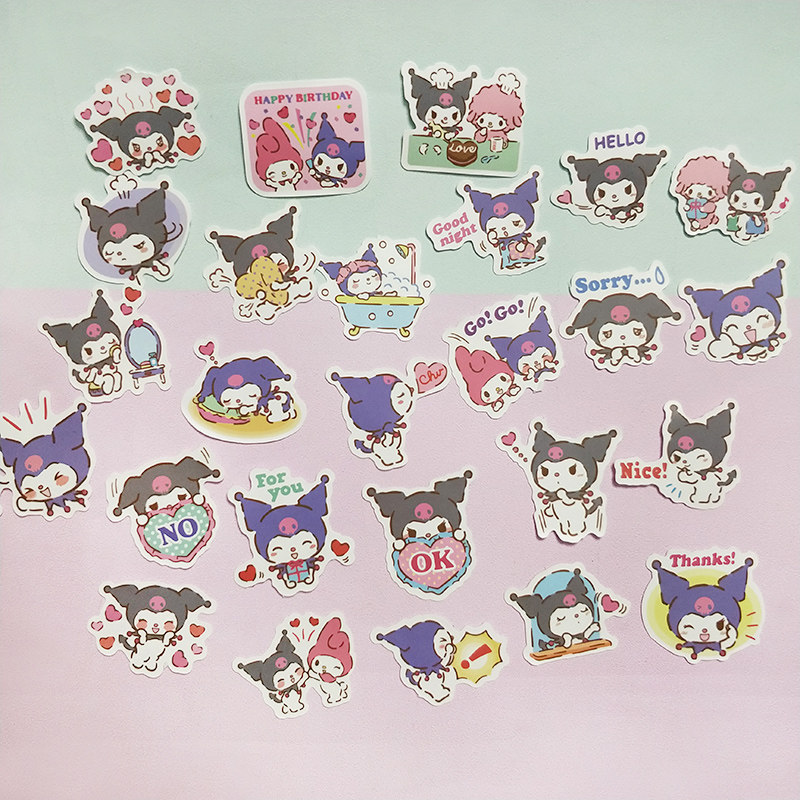 (fan benefits must be bought full RMB49 ) Culometer sticker paintings 40 small drawings of less than 5cm