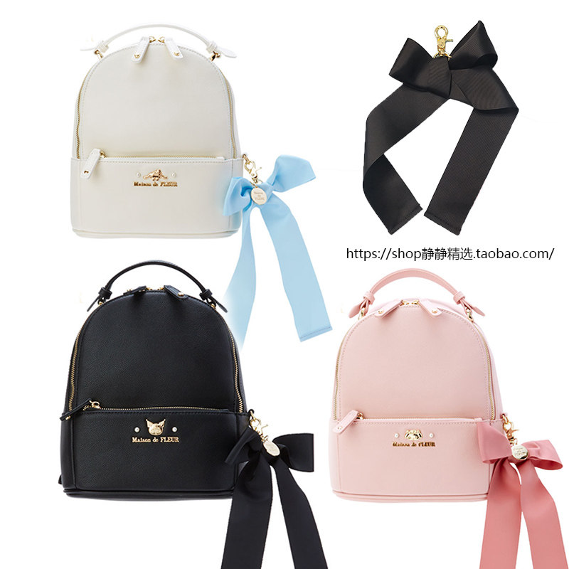 (Double Shoulder Bag) Kulomi Jade Gui Dog Meleti Leather Double Shoulder Bag