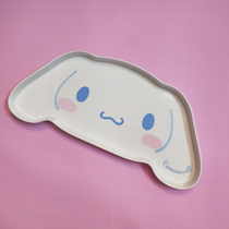  (October 31 tableware) Daily list KT Melody little white dog frog Gemini bowl plate plate