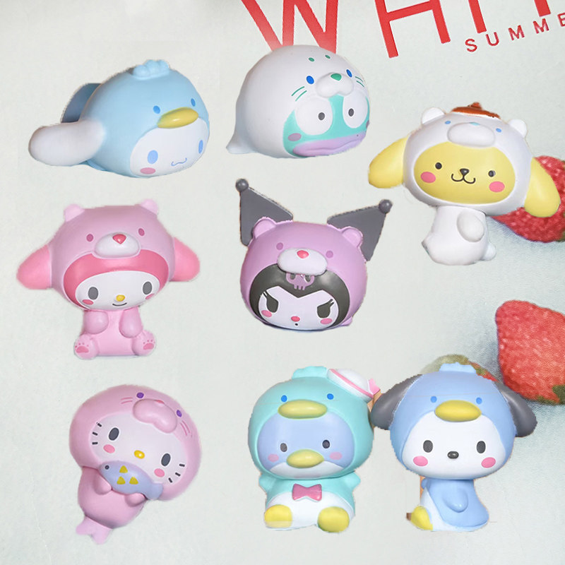 The new Sanli Gull Culomy Large Ear Dog 8 mini models