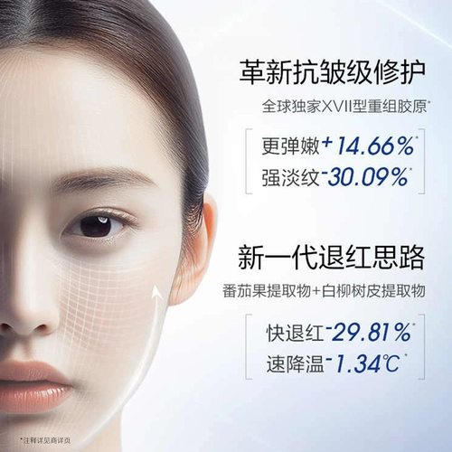 Успокаивающая восстанавливающая разглаживающая увлажняющая сыворотка, против морщин