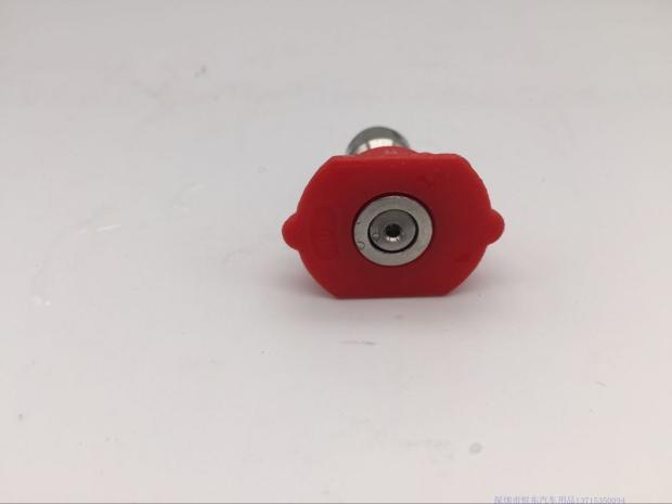 High pressure washing machine 0 degrees 15 degrees 25 degrees 40 degrees Straight column fanning cleaner nozzle nozzle nozzle nozzle