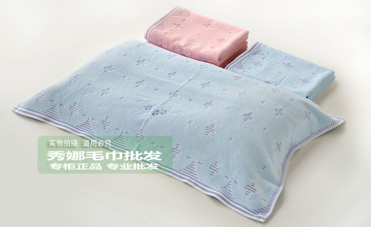 Bông gối bao gồm một cặp vận chuyển nạp Tăng dày vàng chính hãng số đề cập đến những người yêu thích satin phao cao cấp gối khăn thêu - Khăn gối khăn choàng gối