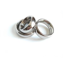 Metal Lock Fine Rings Stainless Steel Male Root Scrotum Bondage Sm Negative Weight Ring Adult Love Interest