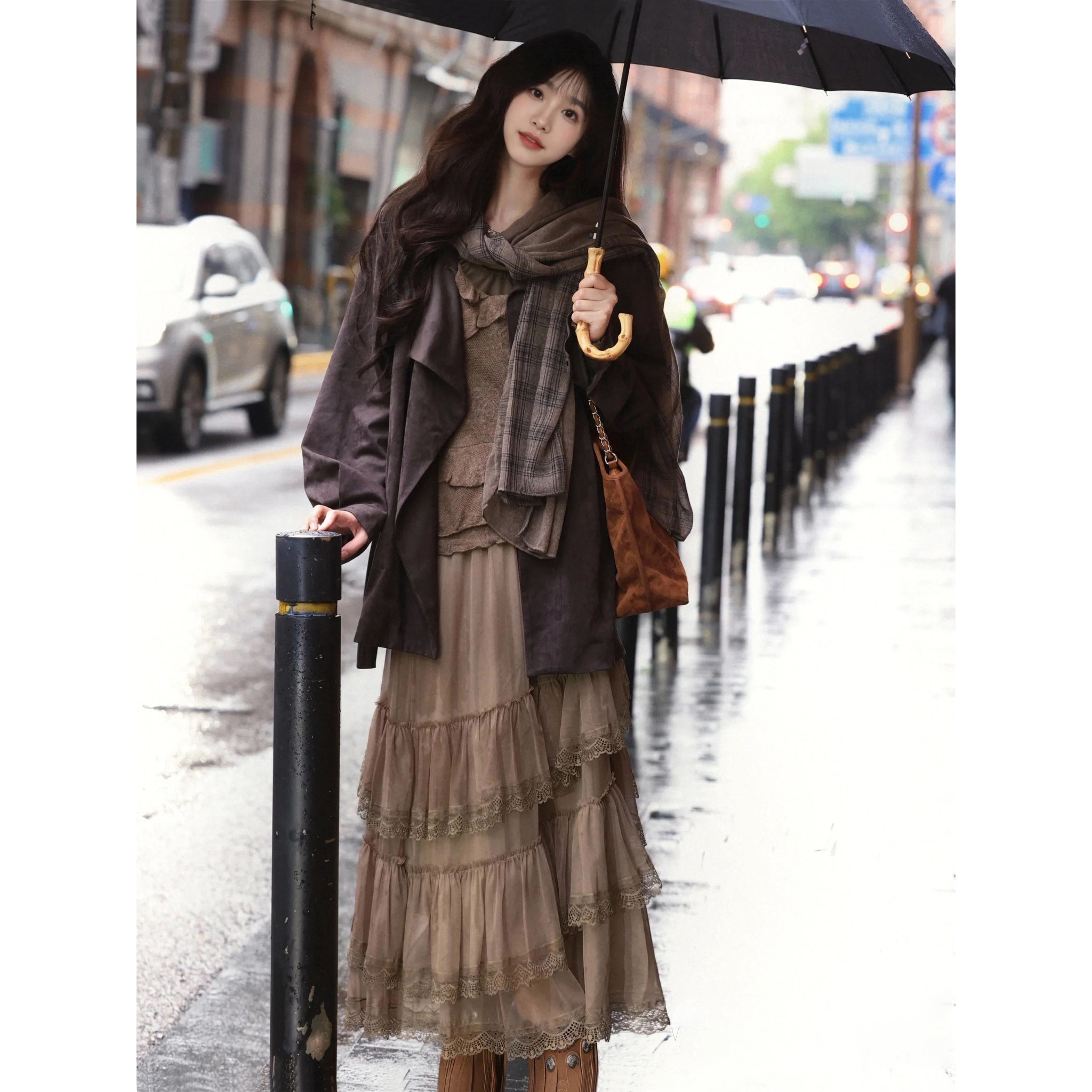 chinese dress ladies Lavinia Backless Fringe Mini Dress | Jaded London main image 0