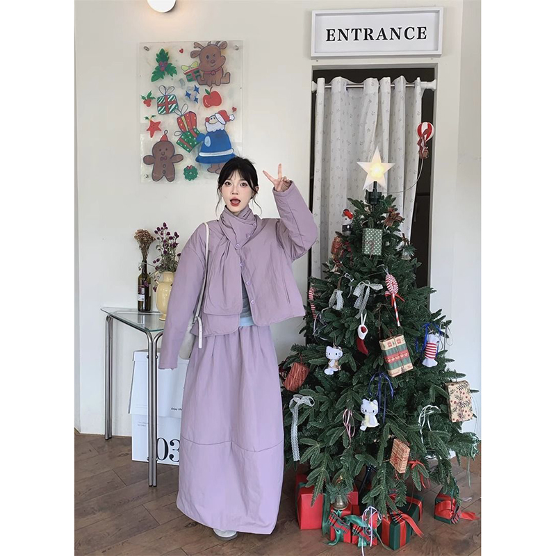 2025款韩系童装：羊羔绒超厚阔腿裤的保暖革命