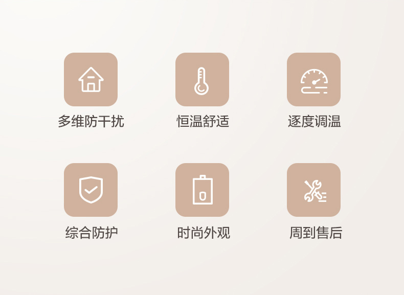 能率 JSQ30-N7 恒温强排式燃气热水器 16L大容量 图2