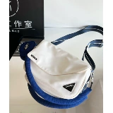 Водонепроницаемая сумка через плечо, сумка на одно плечо, ткань оксфорд, подходит для студента