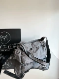 MY防水牛津布大容量饺子包斜挎包新款百搭休闲轻便运动风单肩包潮