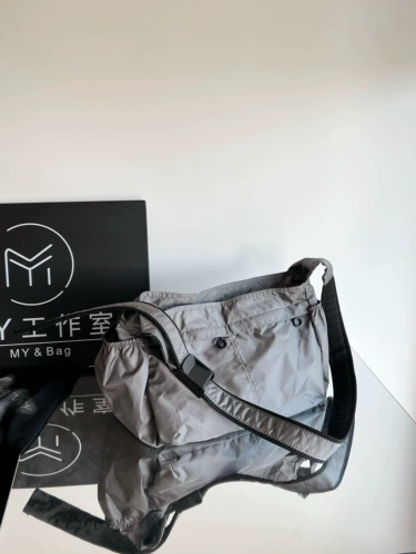 MY防水牛津布大容量饺子包斜挎包新款百搭休闲轻便运动风单肩包潮