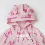 Хлопковое боди, детский демисезонный комбинезон для выхода на улицу для новорожденных