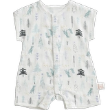 Детская хлопковая марлевая тонкая летняя одежда, пижама, боди